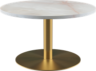 Gold Halo Coffee Table